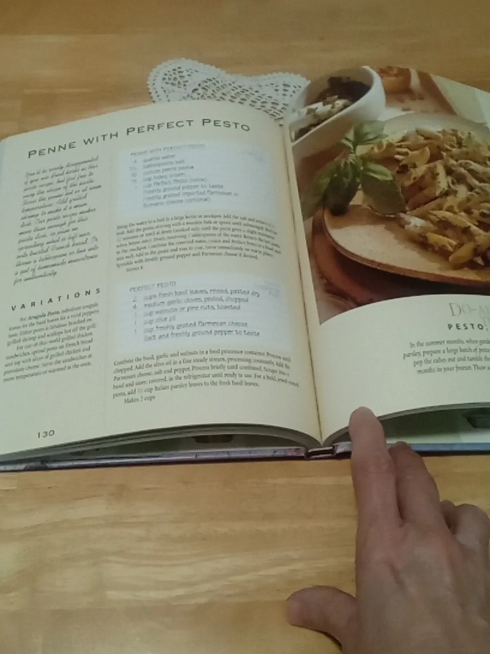 Longaberger Cookbook - Fresh from the Pantry - Collectible